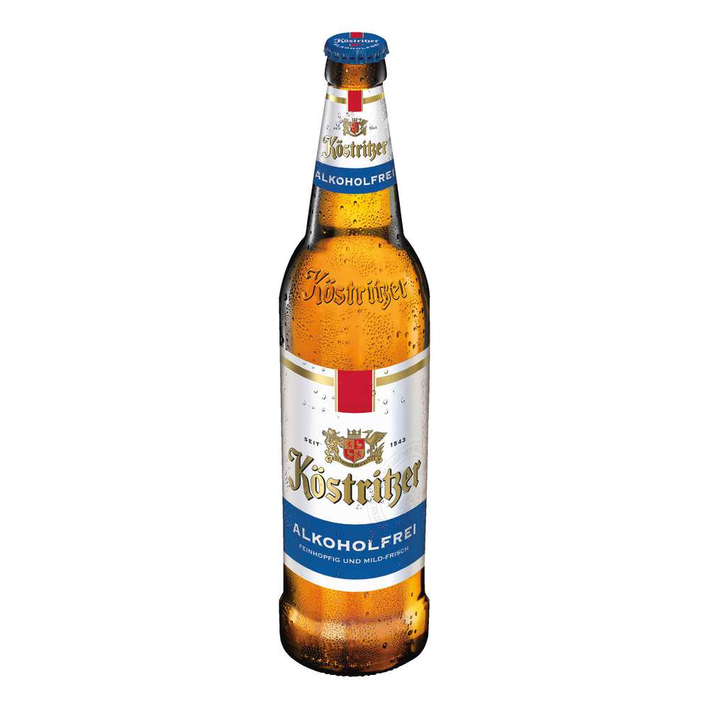 Produktabbildung Köstritzer Pils Alkoholfrei