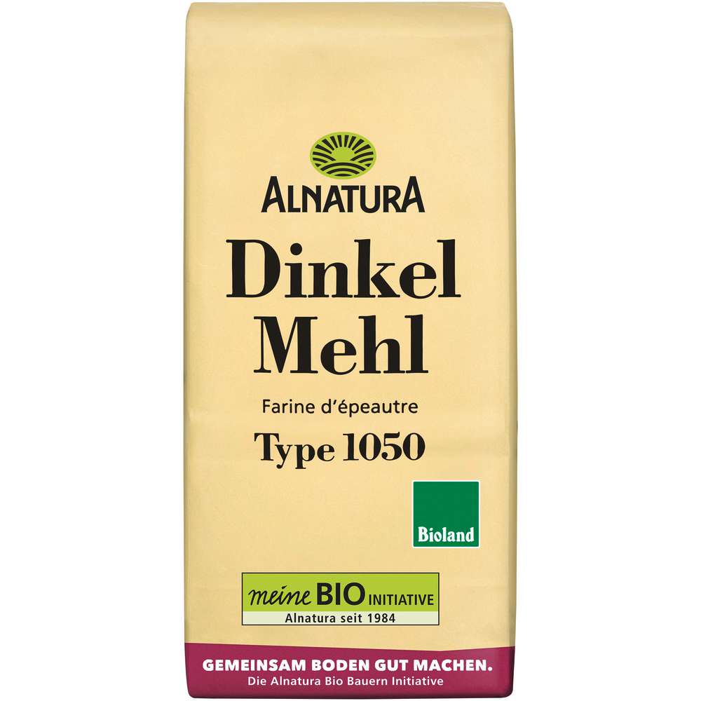 Produktabbildung Alnatura Dinkelmehl, Typ 1050