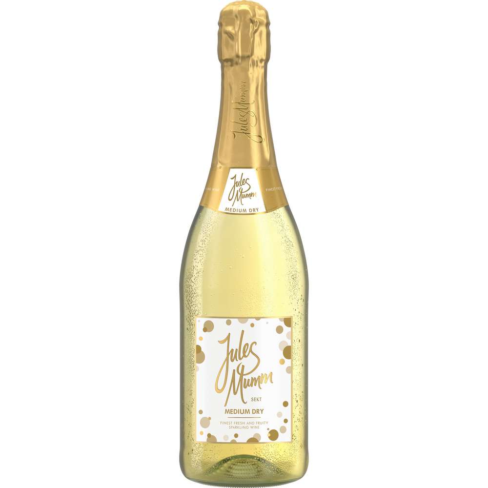 Produktabbildung Jules Mumm Sekt Medium Dry