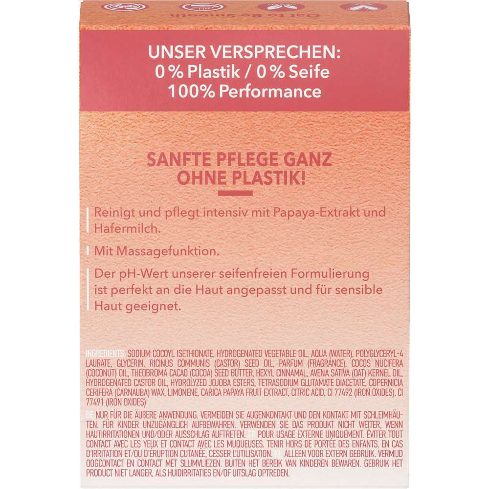 Produktabbildung Foamie feste Duschpflege 2 in 1 Oat to Be Smooth