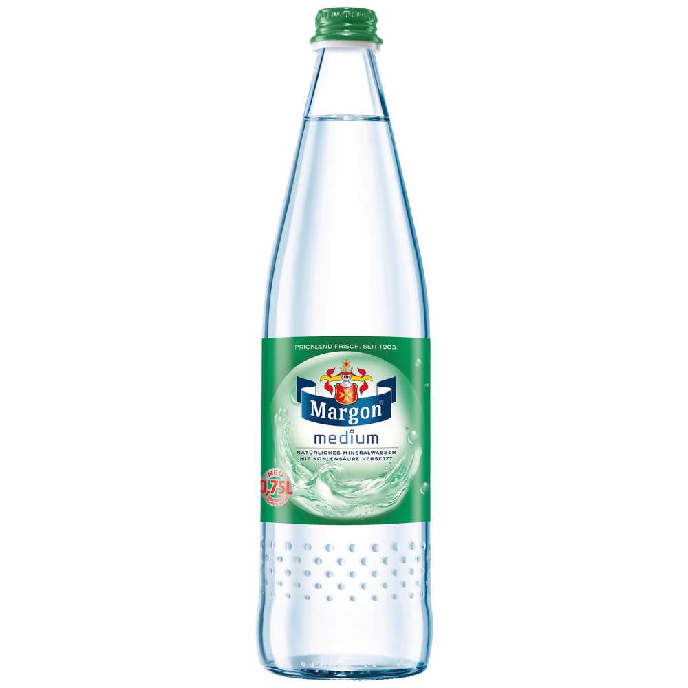 Produktabbildung Margon Mineralwasser, Classic