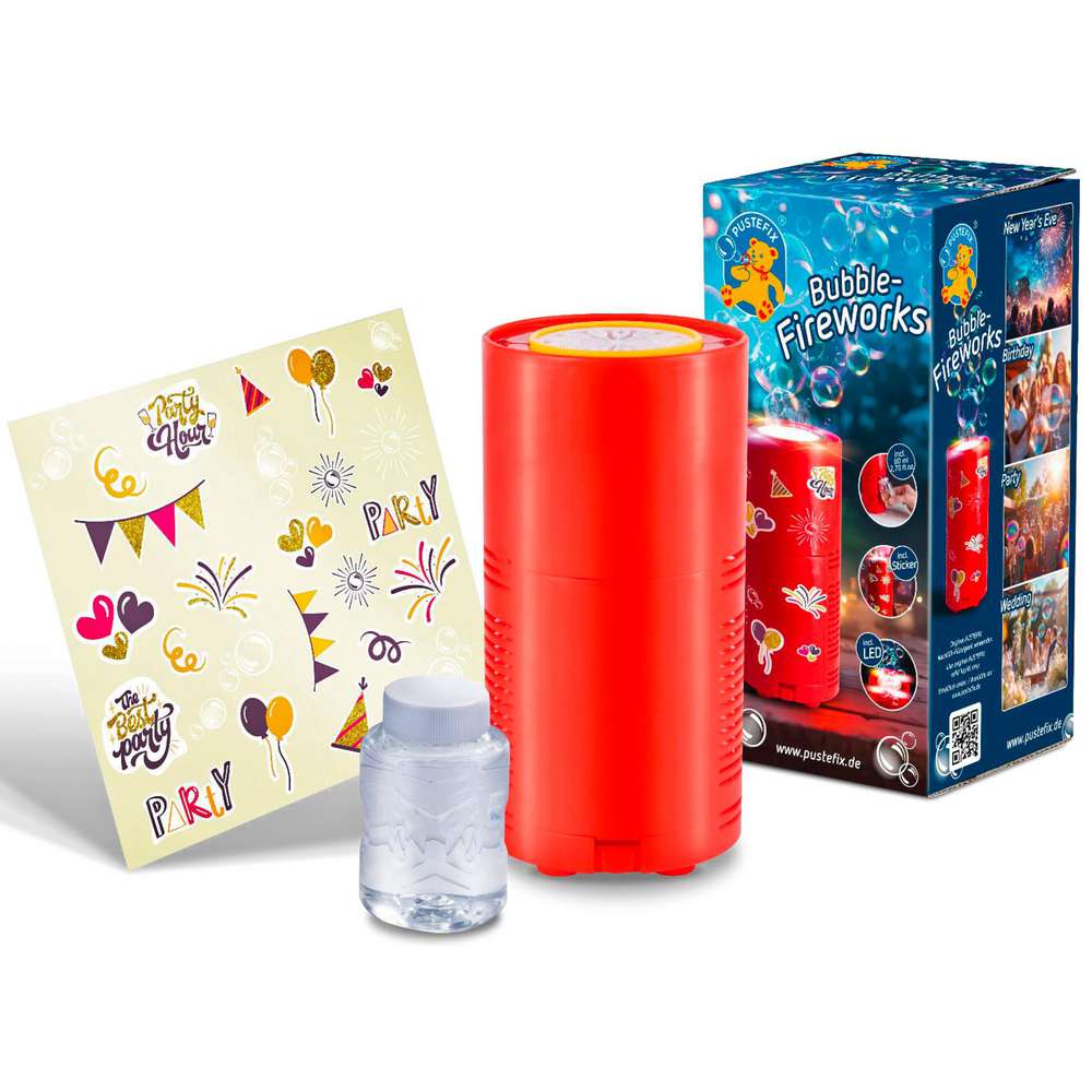 Produktabbildung Pustefix Bubble Fireworks