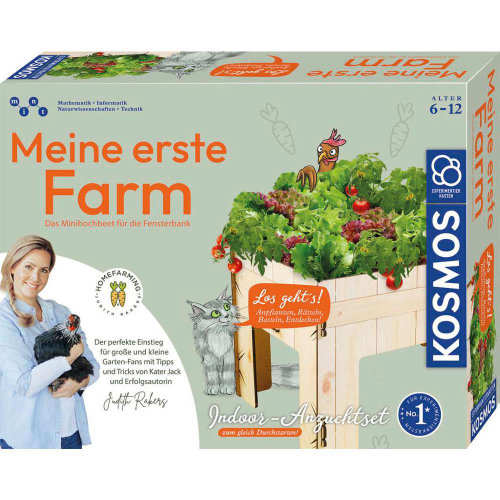 Produktabbildung Kosmos Judith Rakers Meine erste Farm
