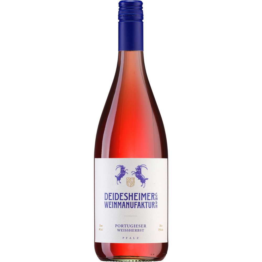 Produktabbildung Winzerverein Deidesheim Portugieser Weissherbst, Roséwein