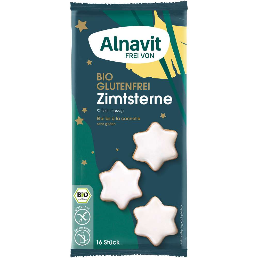 Produktabbildung Alnavit Bio Zimtsterne