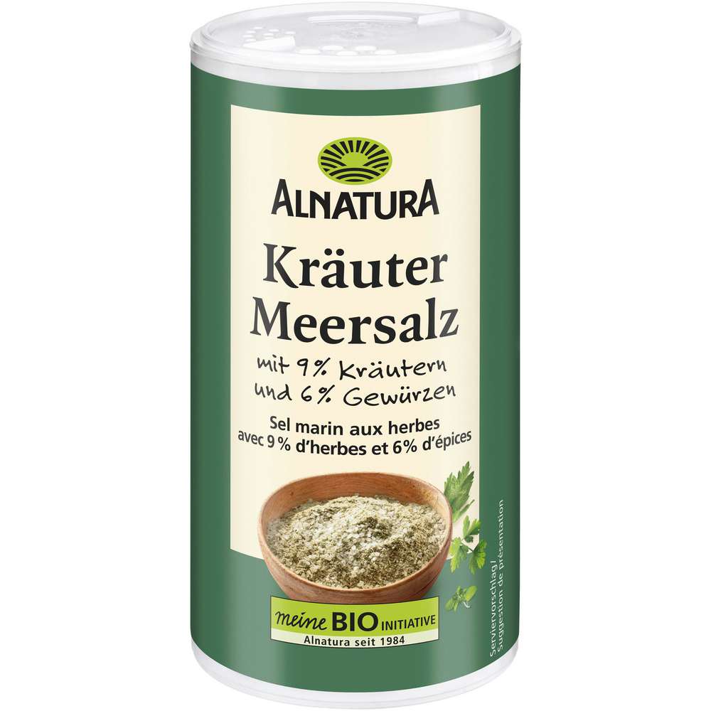 Produktabbildung Alnatura Bio Kräutermeersalz