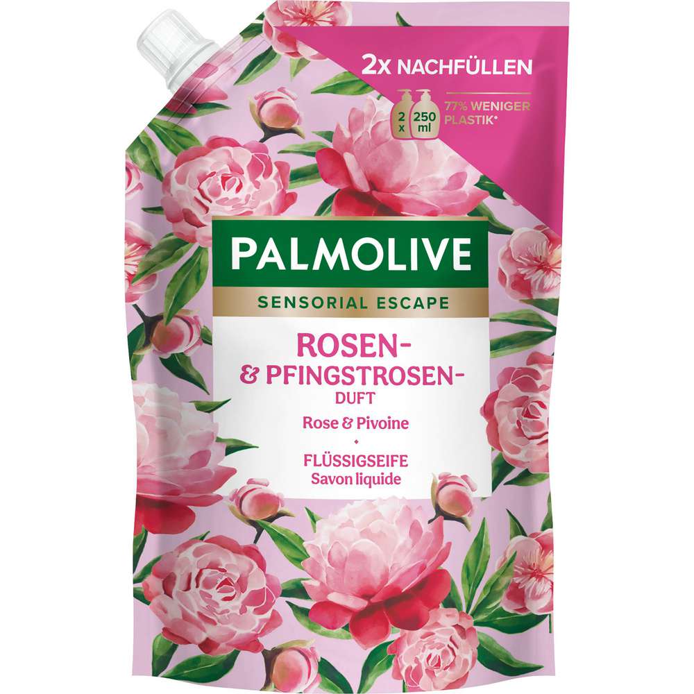 Produktabbildung PALMOLIVE Seife Nachfüller, Rose
