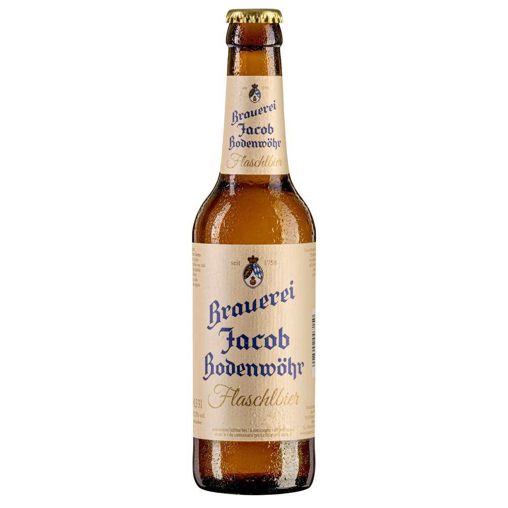 Produktabbildung Jacob Flaschlbier 5,3%