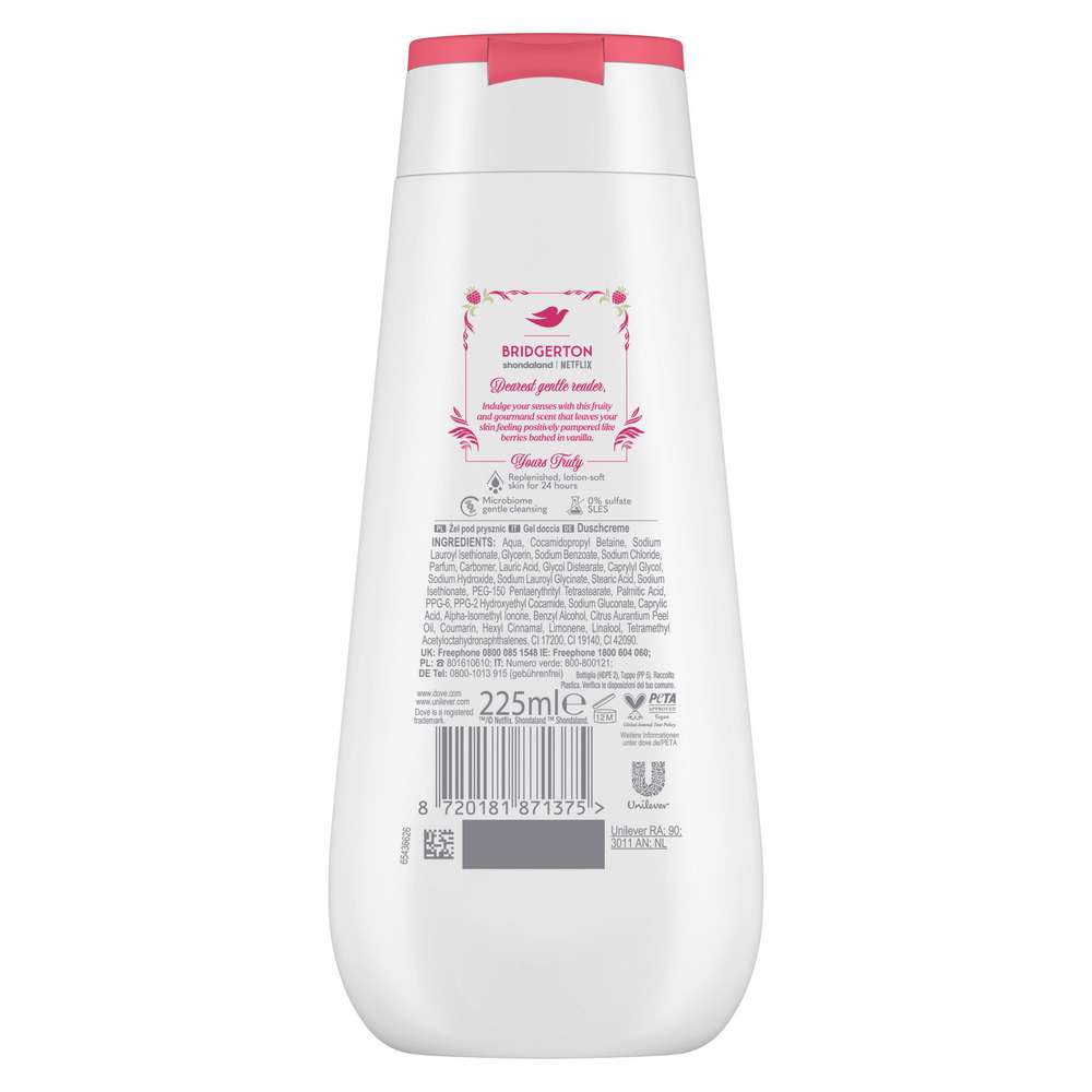 Produktabbildung Dove Advanced Dusche Bridgerton 