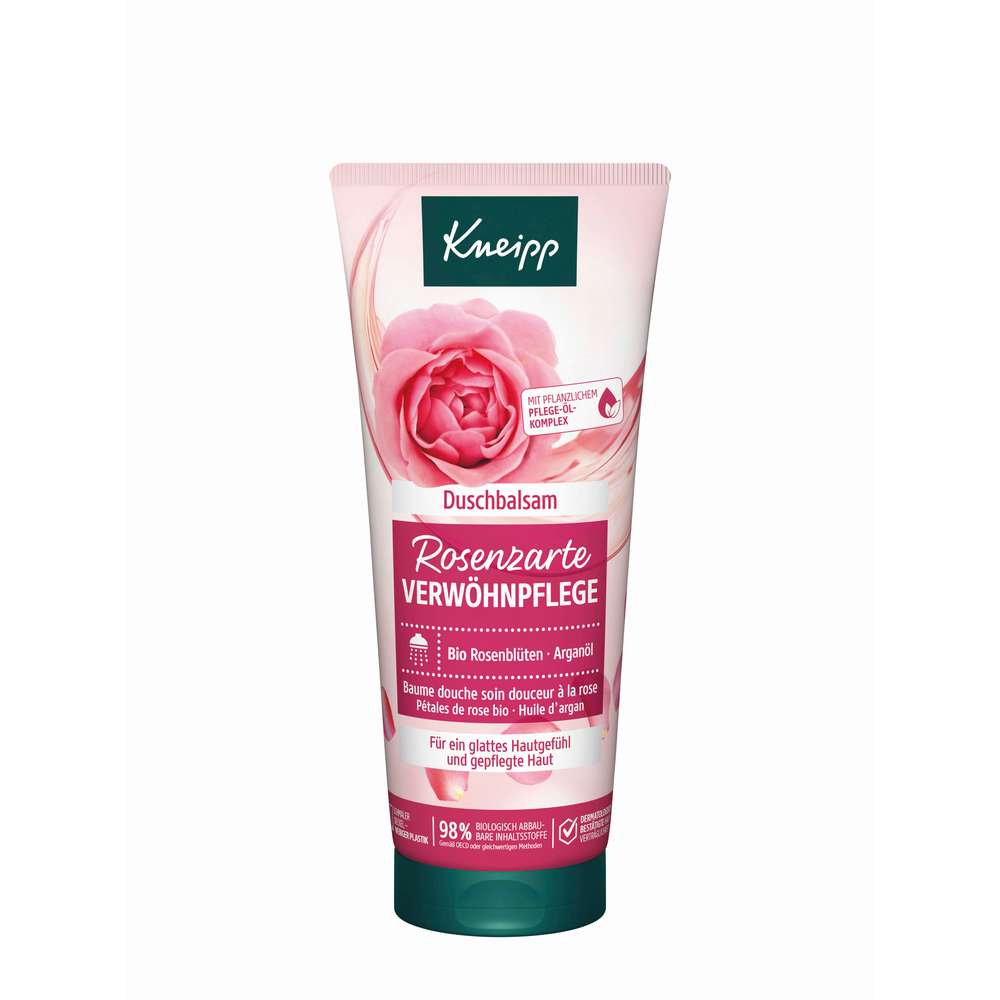 Produktabbildung Kneipp Duschbalsam, Rosenzarte Verwöhnpflege