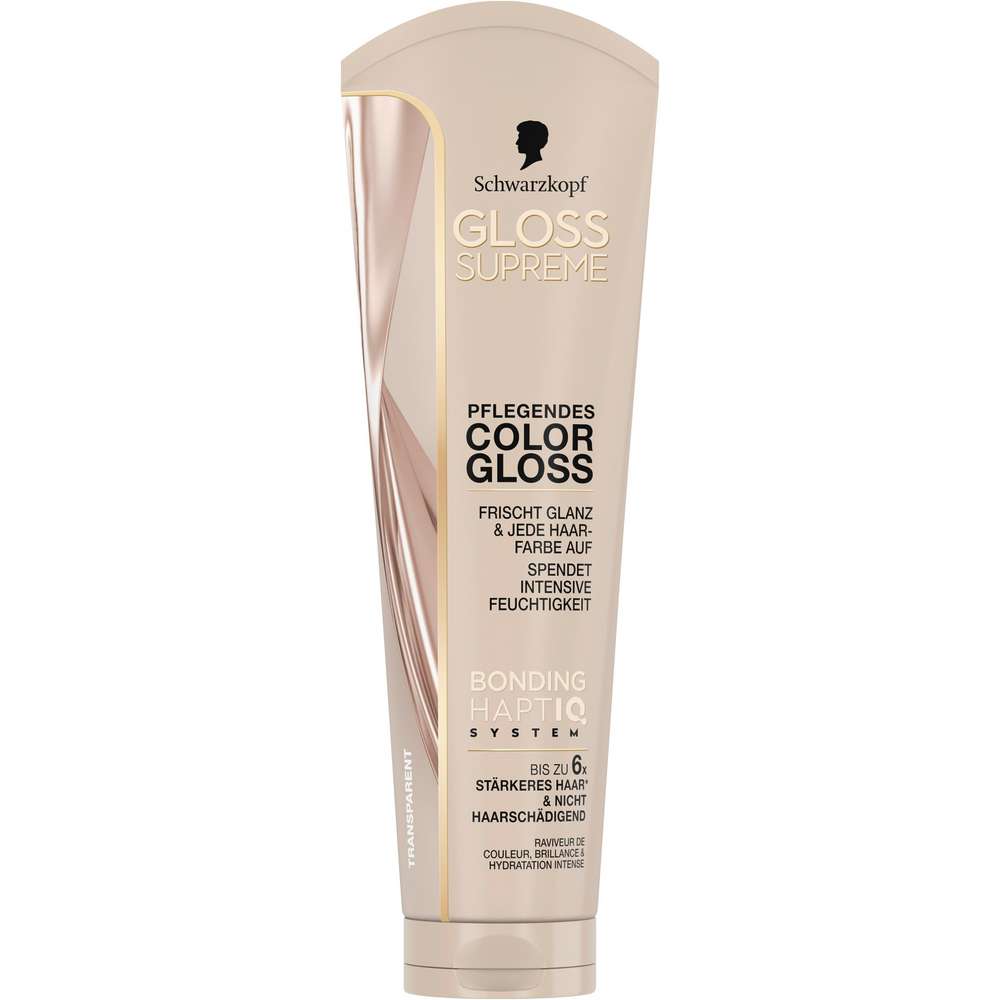 Produktabbildung Schwarzkopf Haarglossing Supreme, Transparent