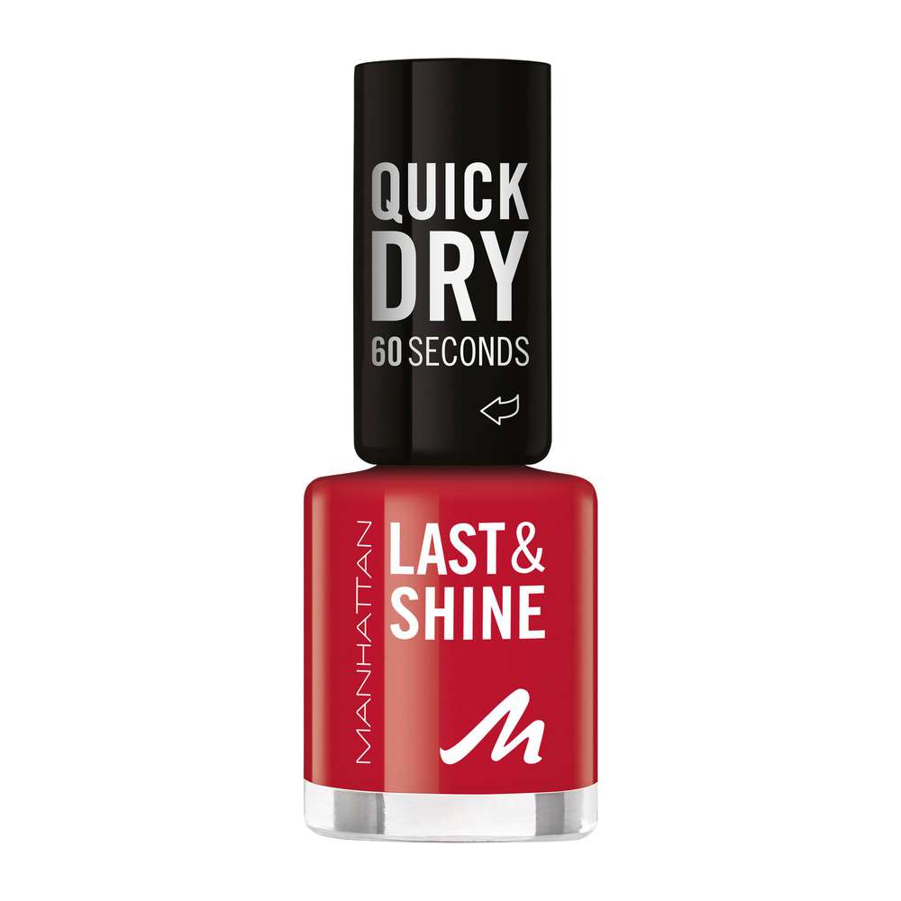Produktabbildung Manhattan Nagellack Last & Shine Nail Polish Farbe 610