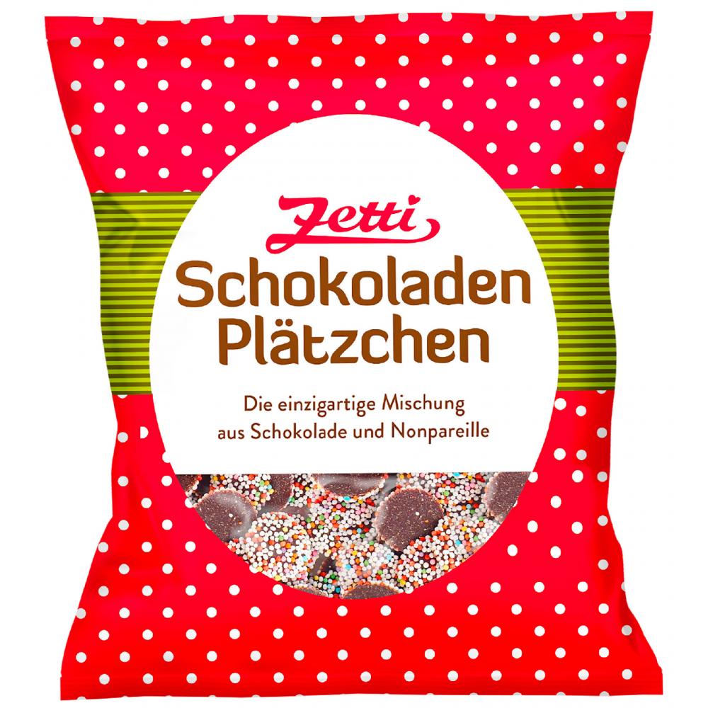 Produktabbildung keine Marke Zetti Schokoladenplätzchen, 150 g