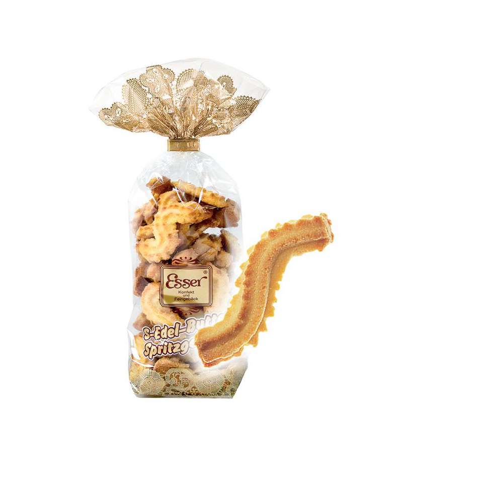Produktabbildung Esser S-Edelbutterspritzgebäck