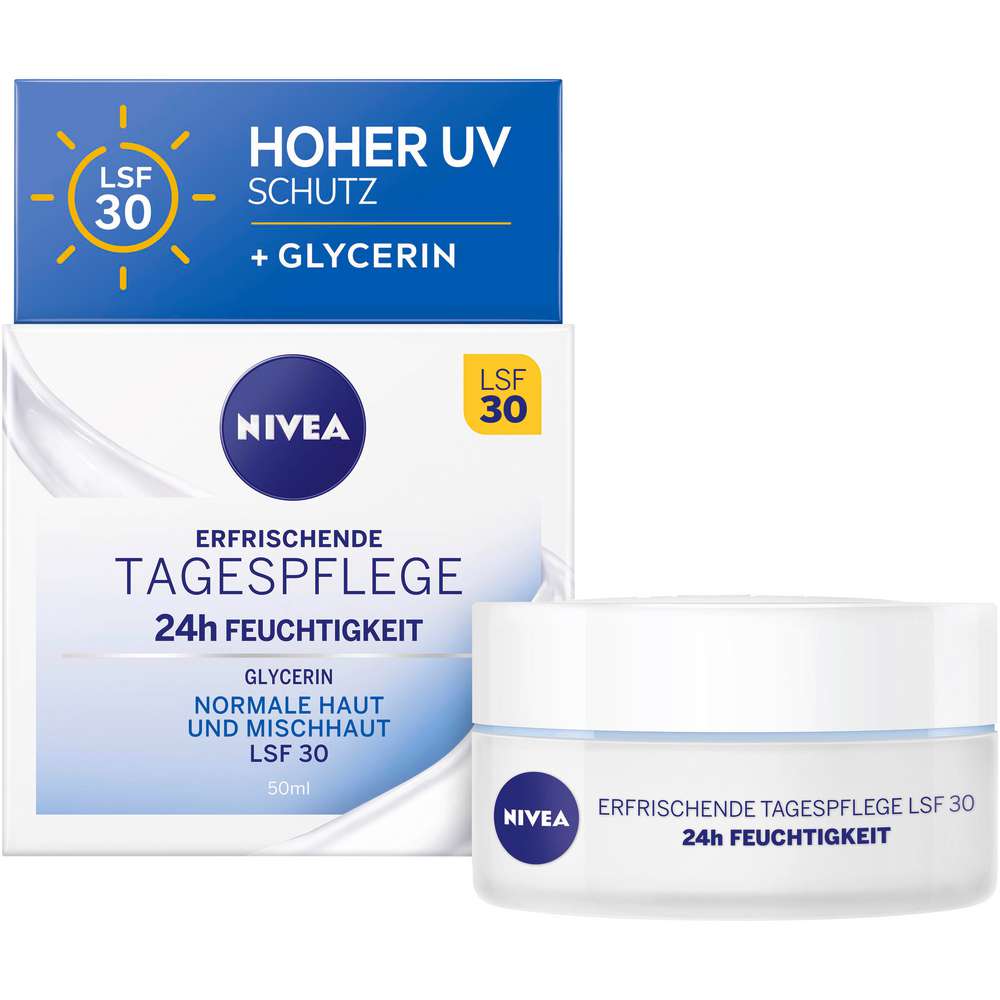 Produktabbildung Nivea Tagespflege Feuchtigkeit