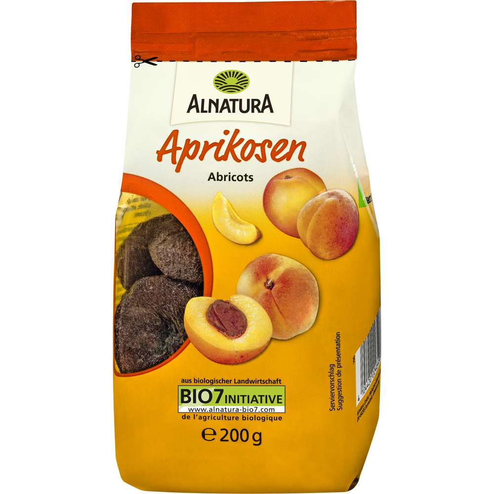 Produktabbildung Alnatura Bio Aprikosen