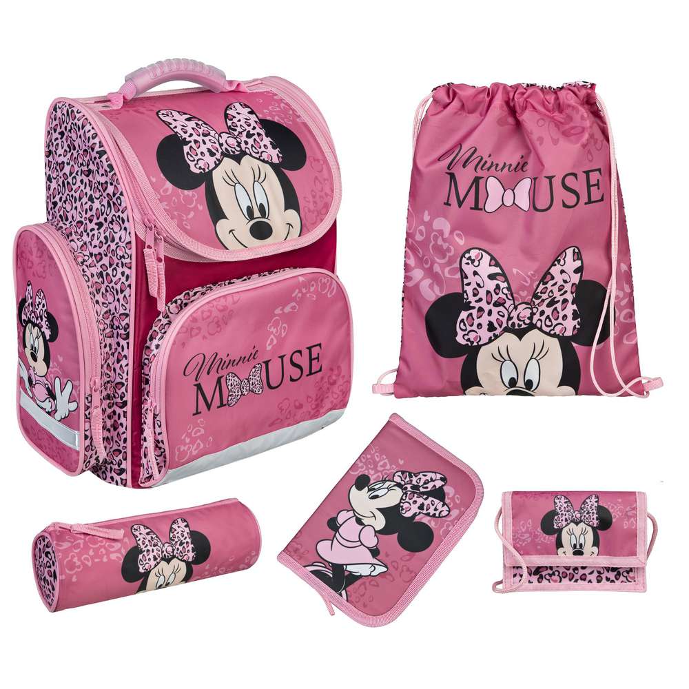 Produktabbildung Undercover Schulranzen-Set 5-teilig Minnie Mouse