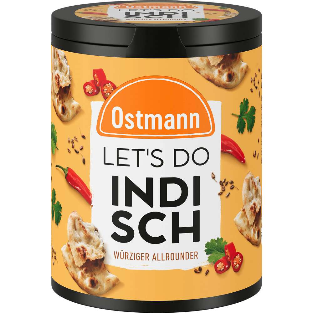 Produktabbildung Ostmann Würziger Allrounder Indisch, Let's Do