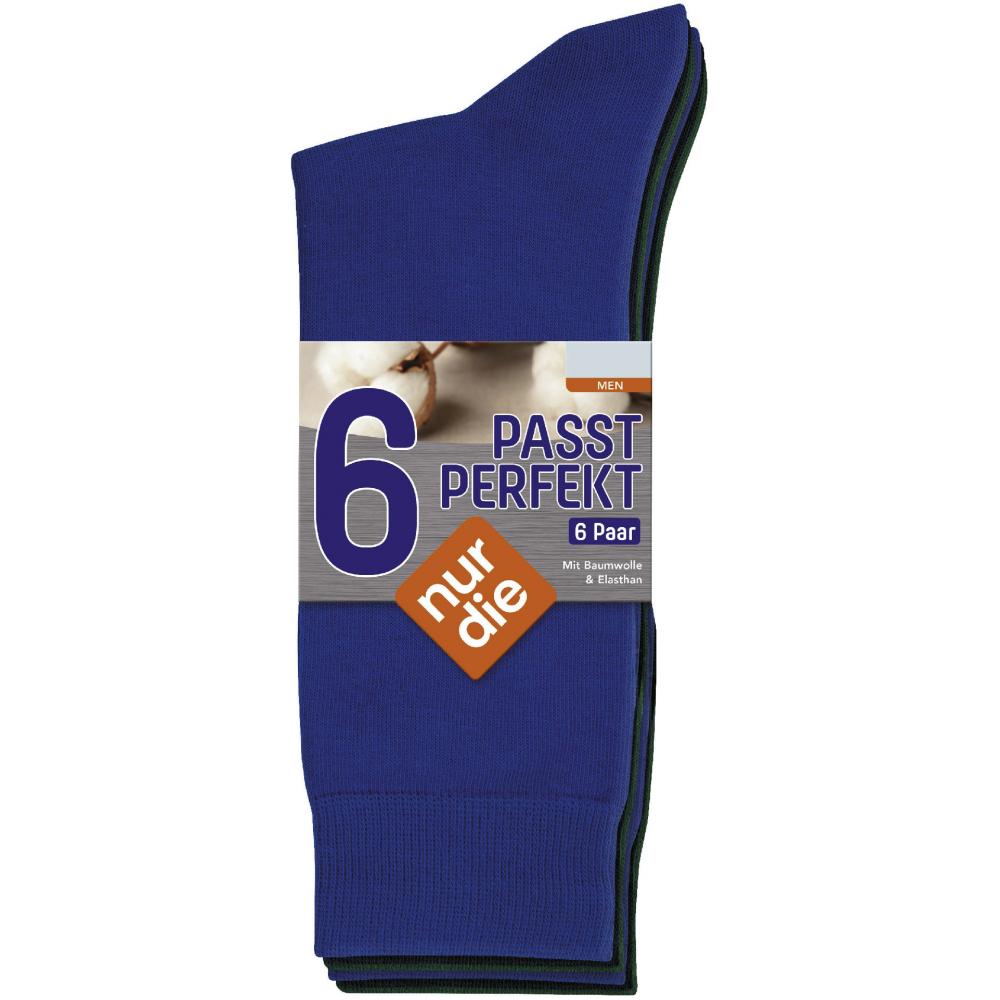 Produktabbildung keine Marke Socken, je 6er-Pack