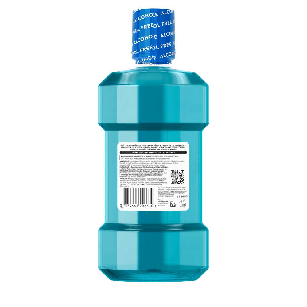 Produktabbildung Listerine Mundspülung Cool Mint
