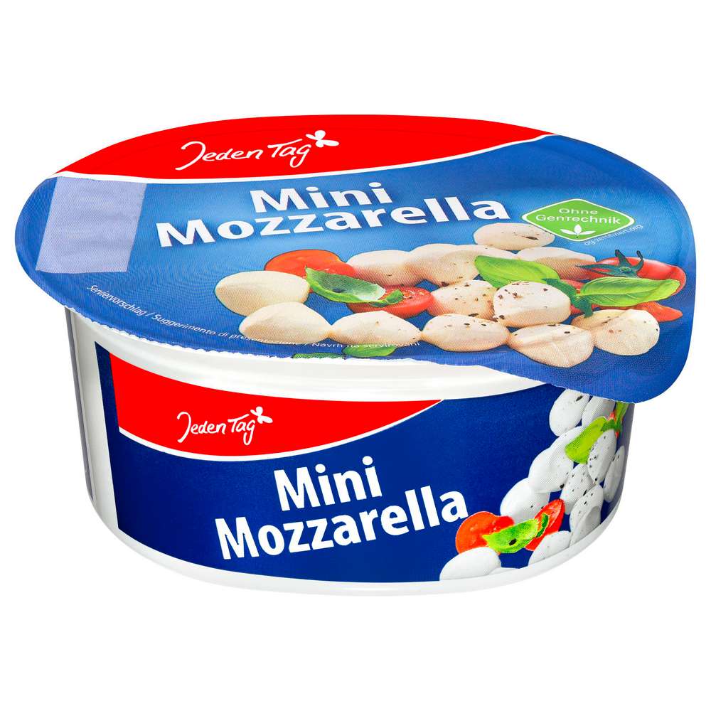 Produktabbildung Jeden Tag Mozzarella, Minis