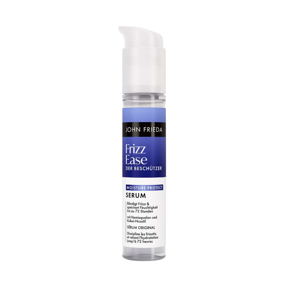 Produktabbildung John Frieda Protect Serum, Frizz Ease