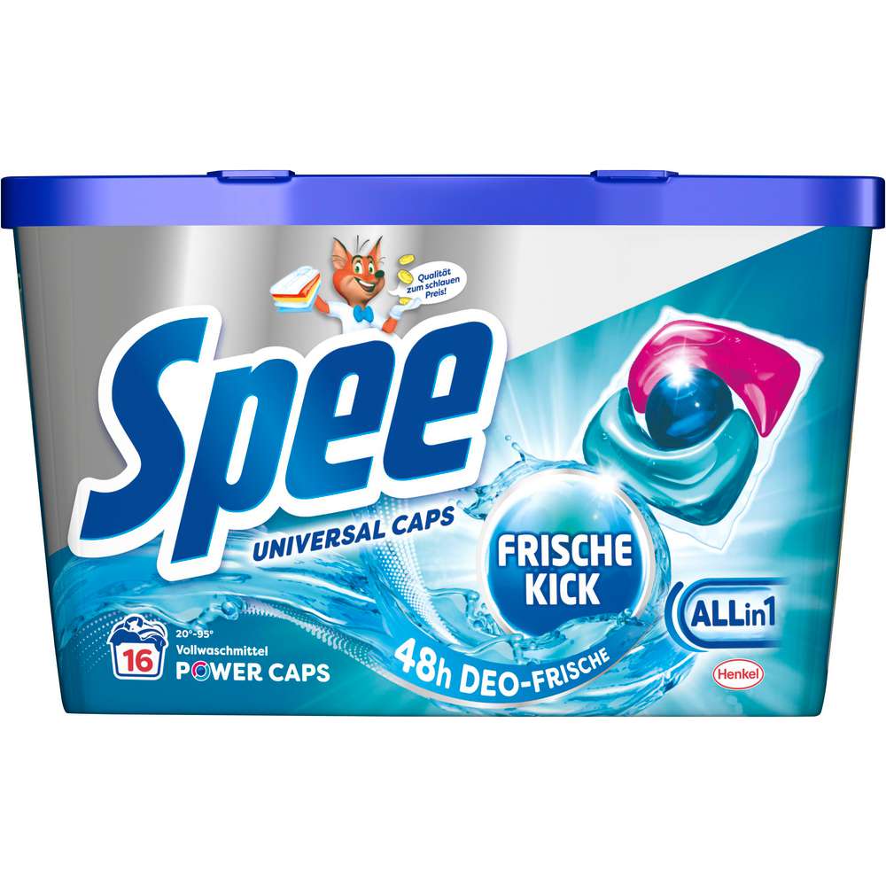 Produktabbildung Spee Universal-Waschmittel Caps, Frische Kick