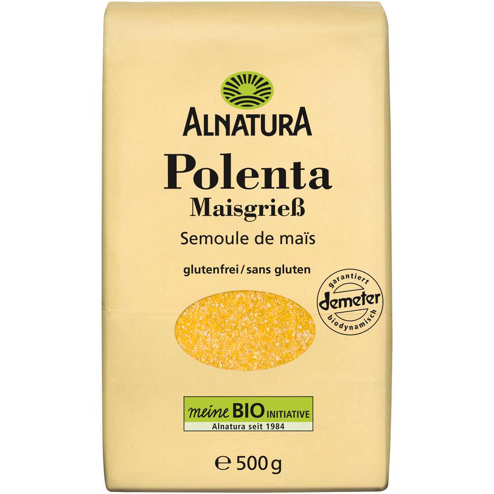 Produktabbildung Alnatura Bio Polenta