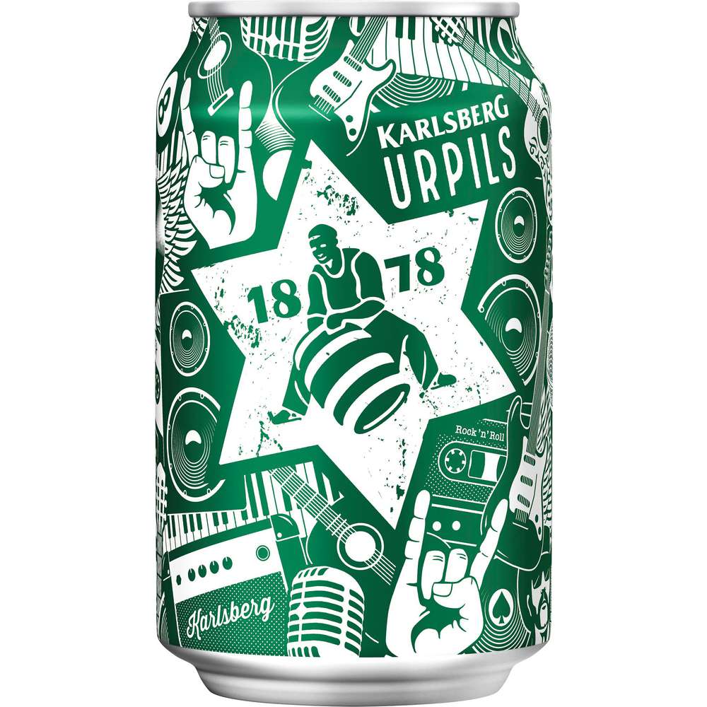 Produktabbildung Karlsberg Urpils 4,8%