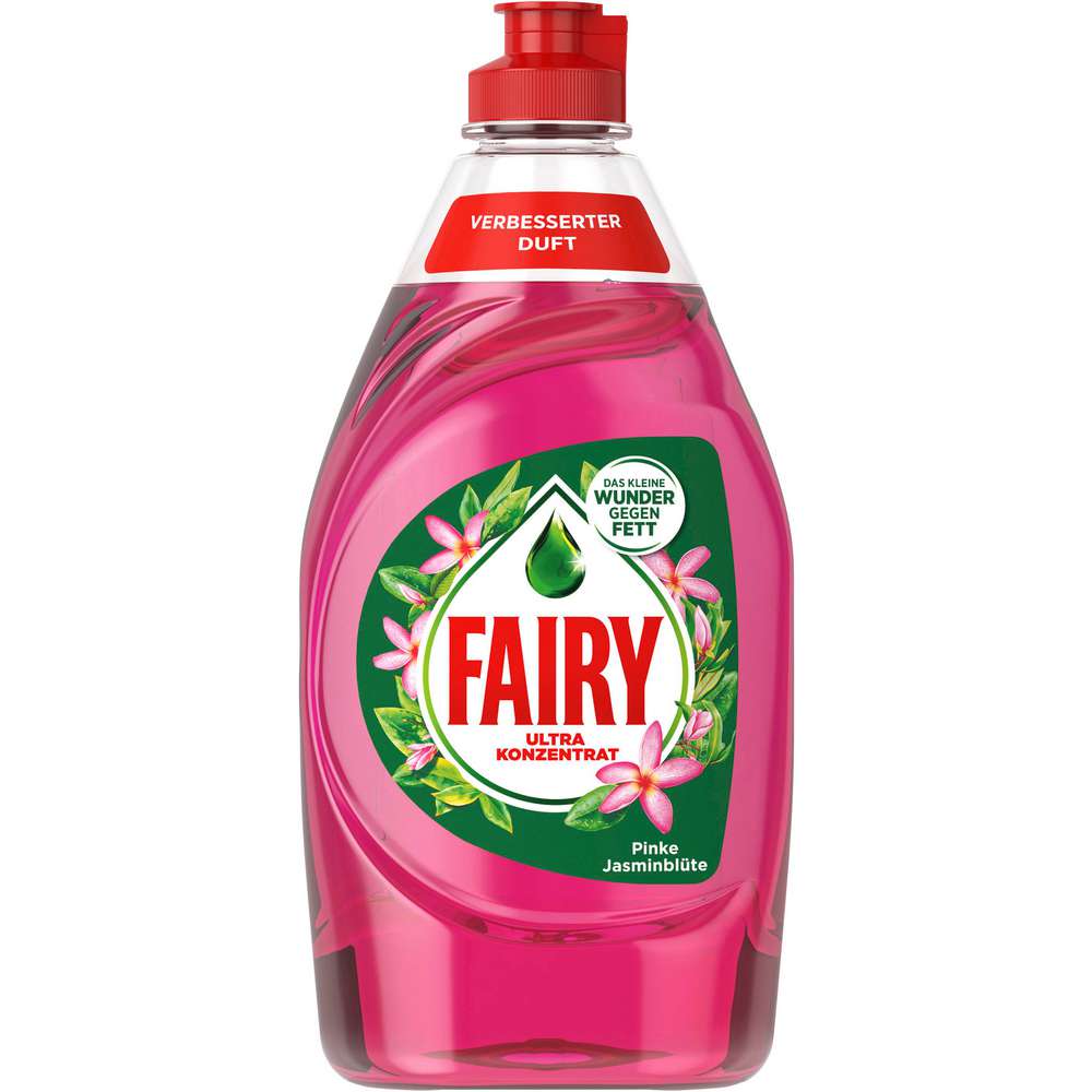 Produktabbildung Fairy Geschirrspülmittel Ultra Konzentrat, Pinke Jasminblüte