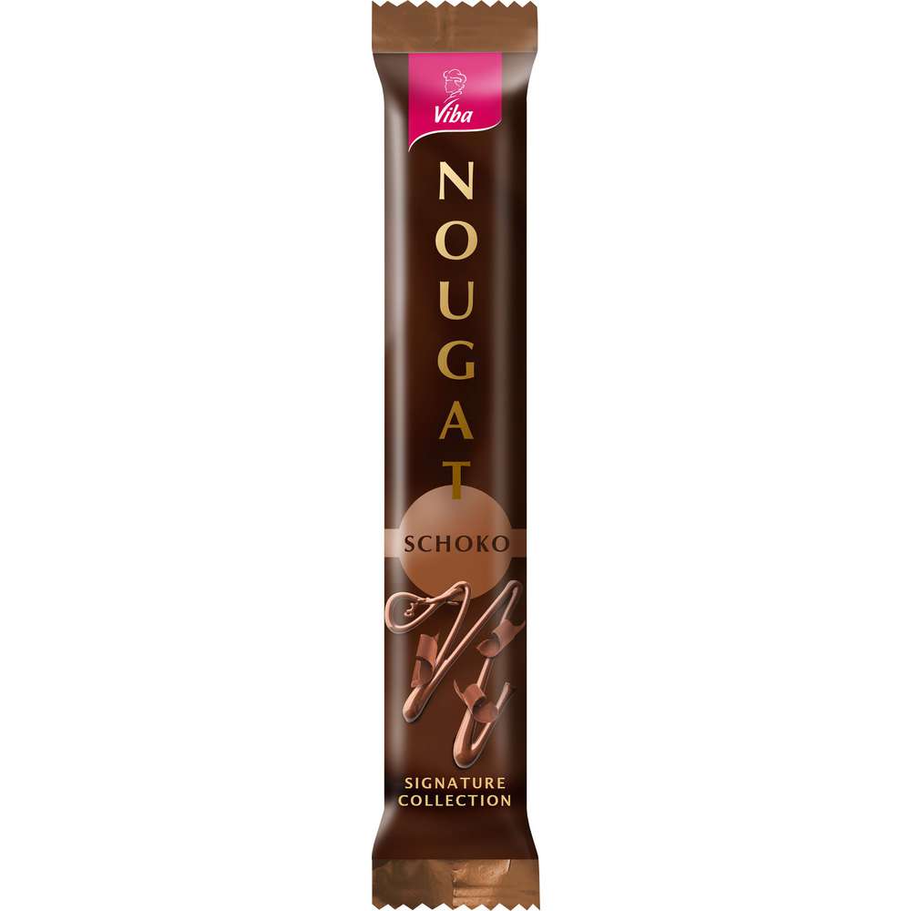 Produktabbildung Viba Schoko Riegel Nougat,  Schoko