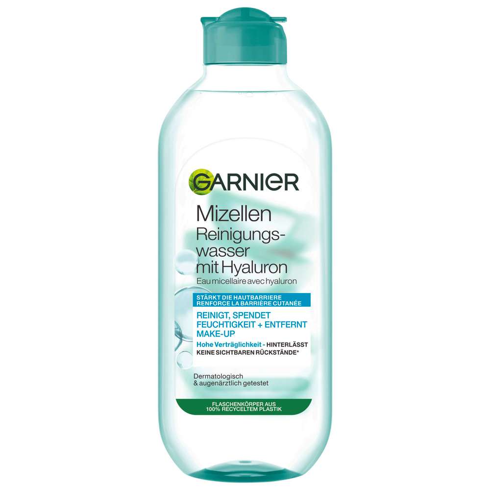 Produktabbildung Garnier Mizellen Reinigungswasser, SkinActive, All-in-1, alle Hauttypen