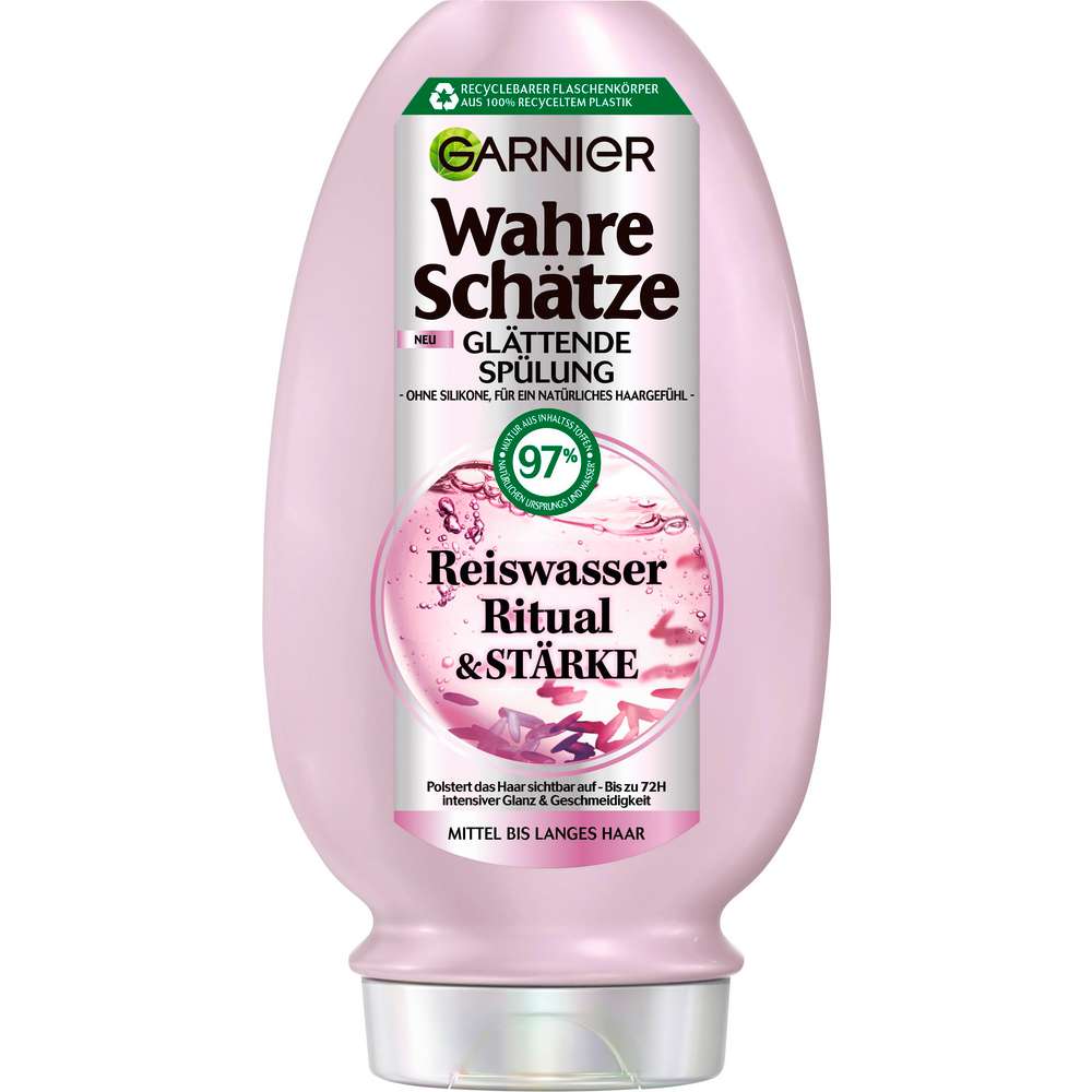 Produktabbildung Garnier Wahre Schätze Haarspülung, Rice Water
