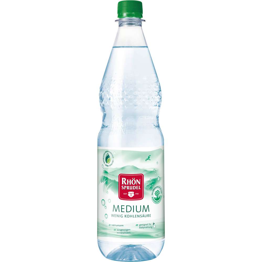Produktabbildung Rhön Sprudel Mineralwasser, Medium