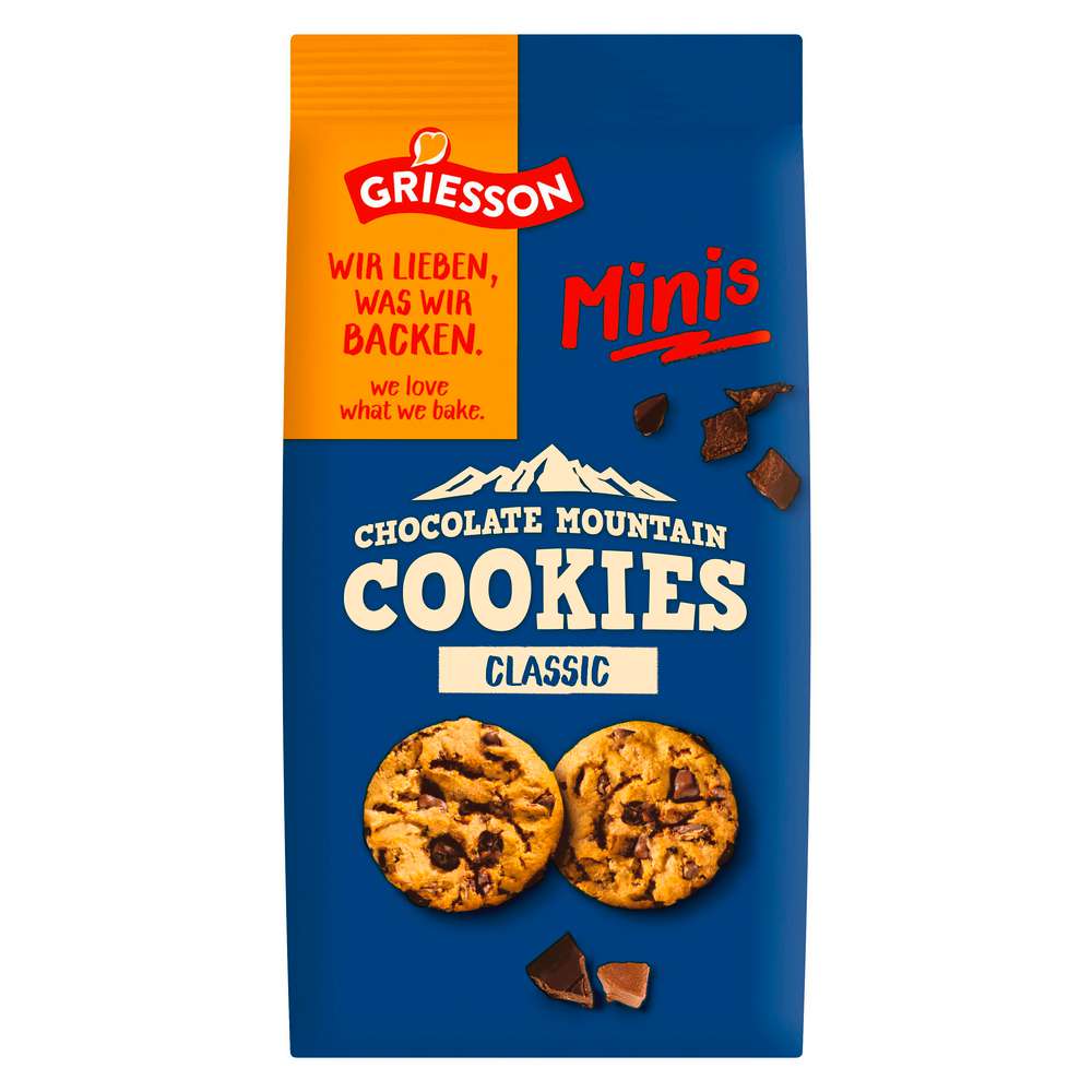 Produktabbildung Griesson Cookies Minis
