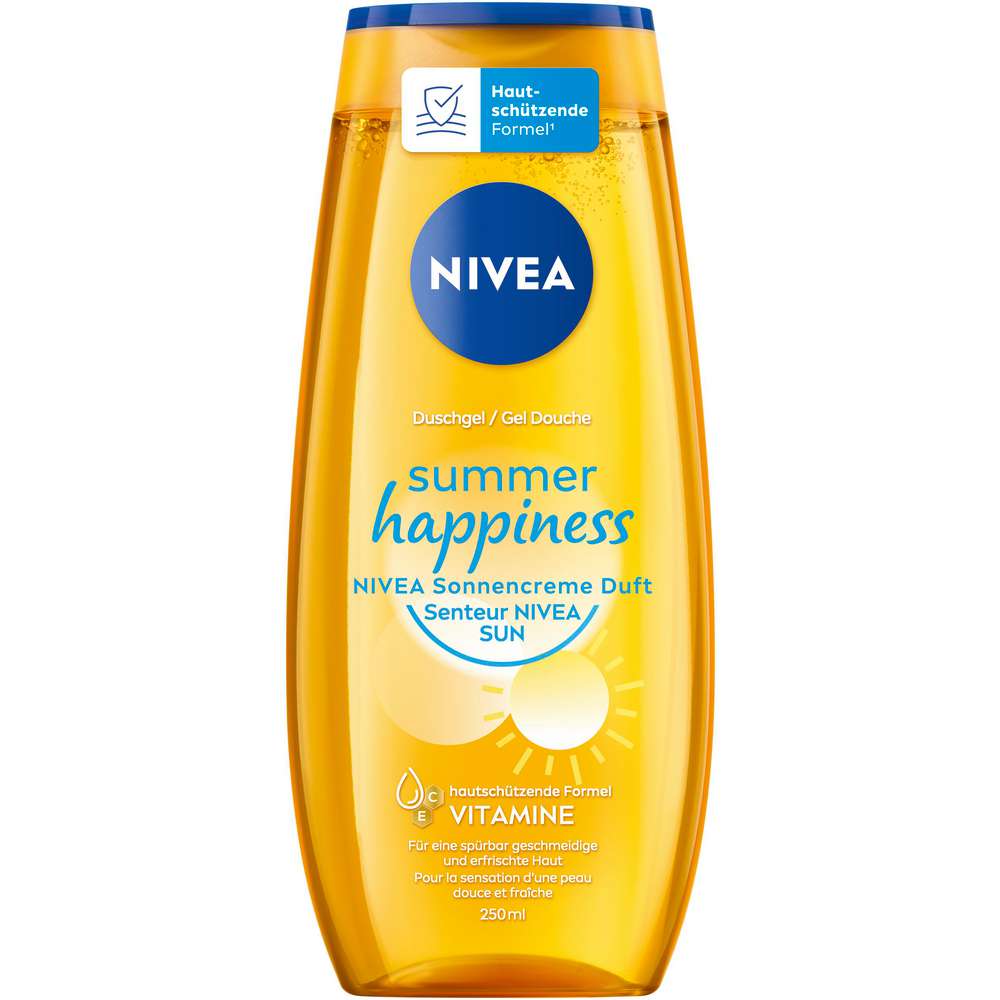 Produktabbildung Nivea Duschgel, Love Sunshine