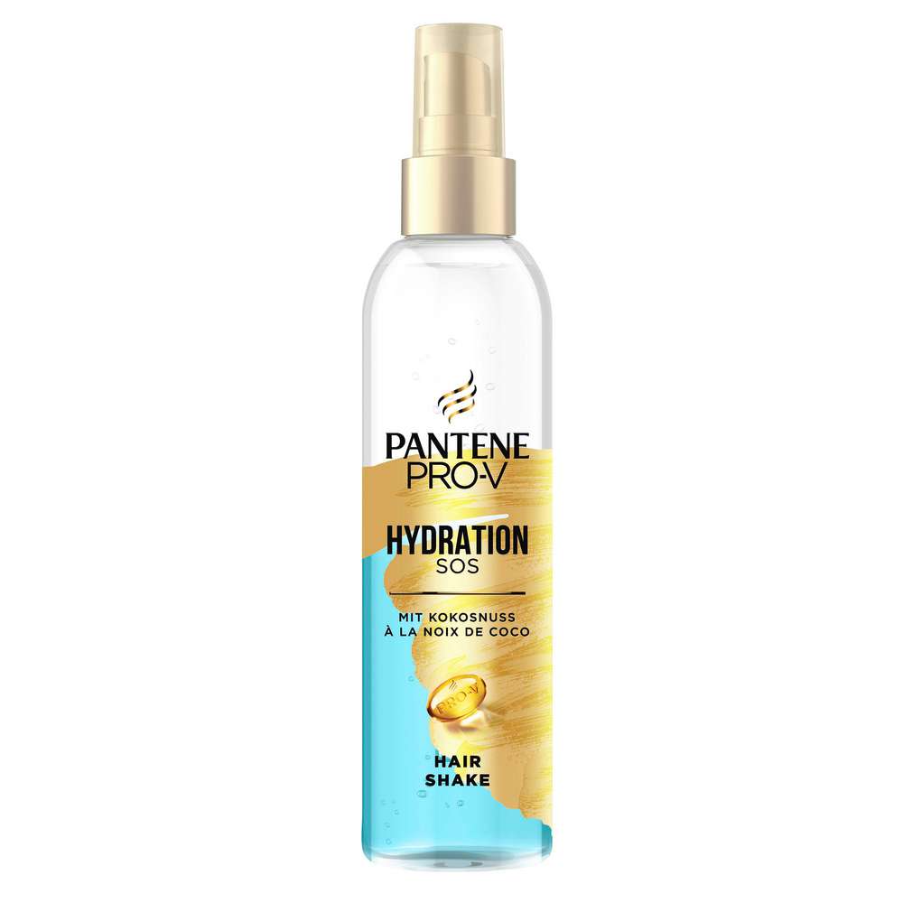 Produktabbildung Pantene Pro-V Hydration SOS, Hair Shake, Haarkur