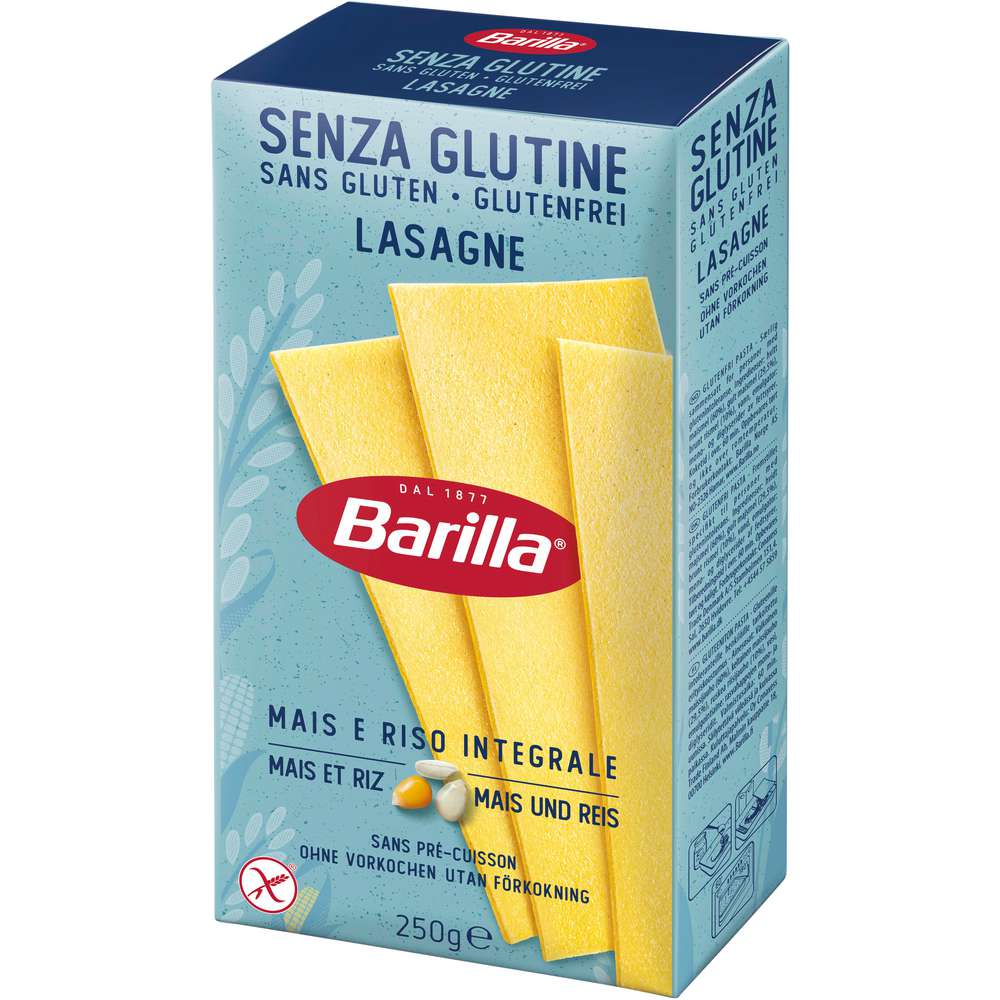 Produktabbildung Barilla Lasagne Glutenfrei, Pasta