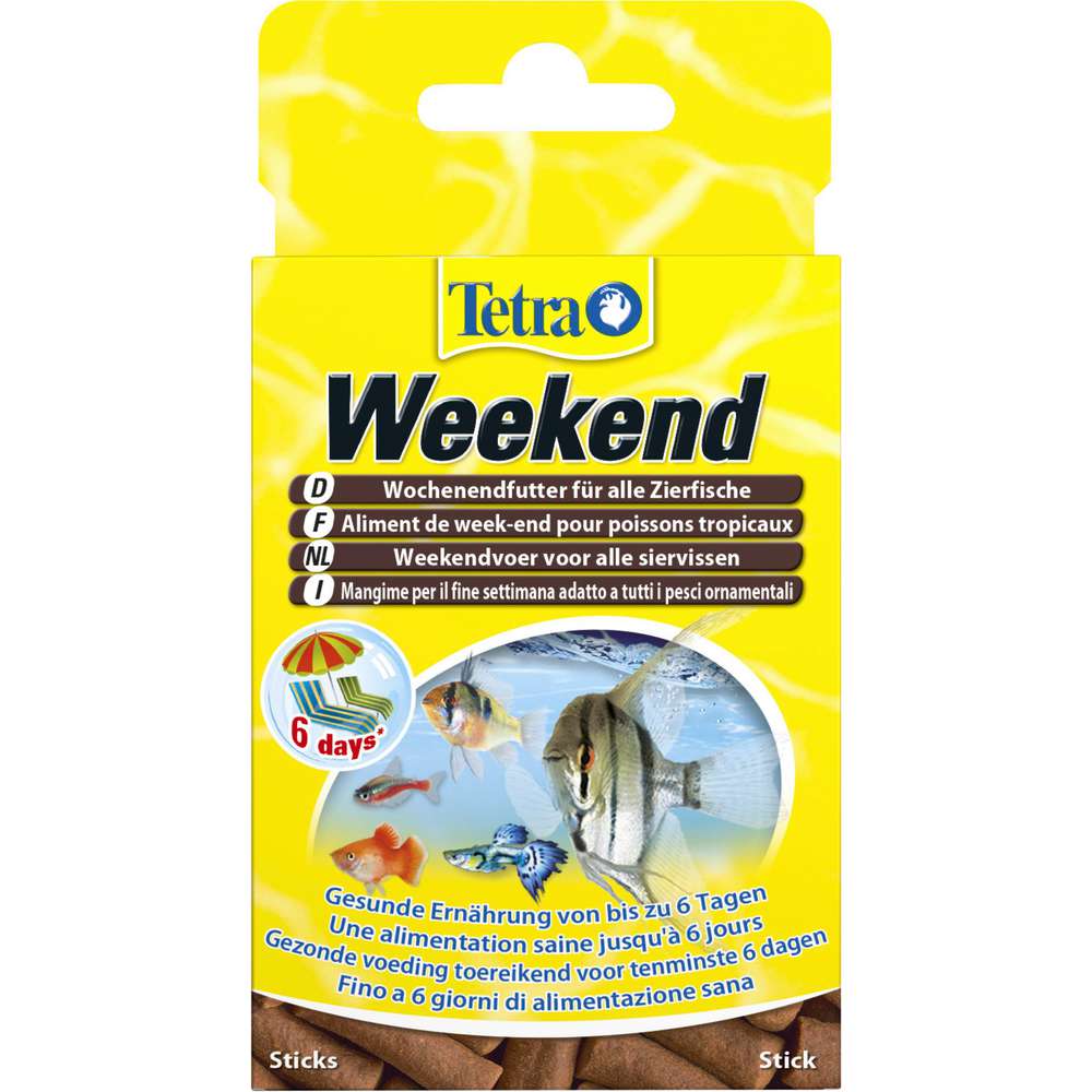 Produktabbildung Tetra Fisch-Futter Weekend