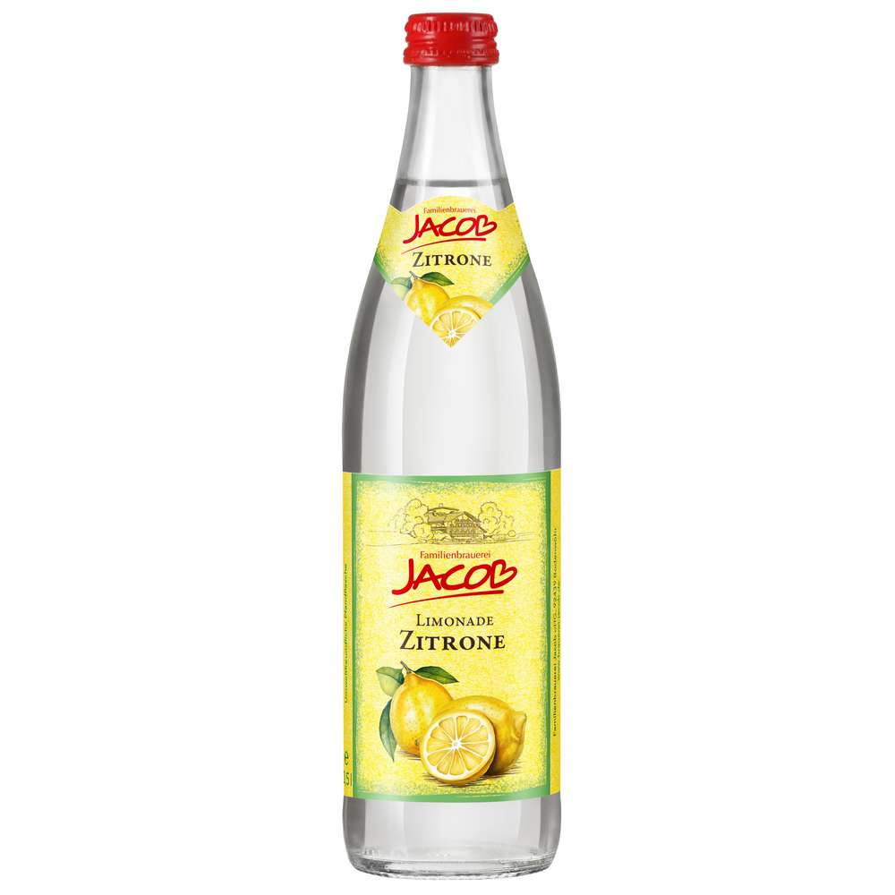 Produktabbildung Jacob Zitronen Limonade