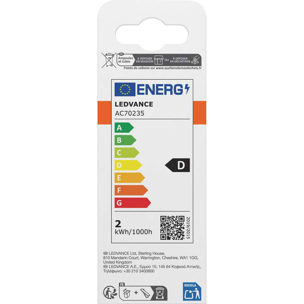 Produktabbildung Osram LED-Birne