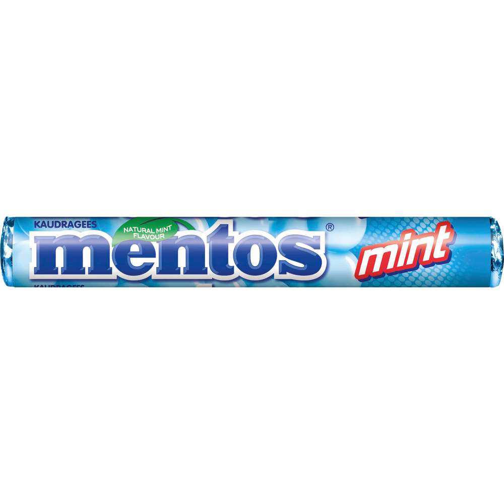 Produktabbildung Mentos Kaubonbons, Minze