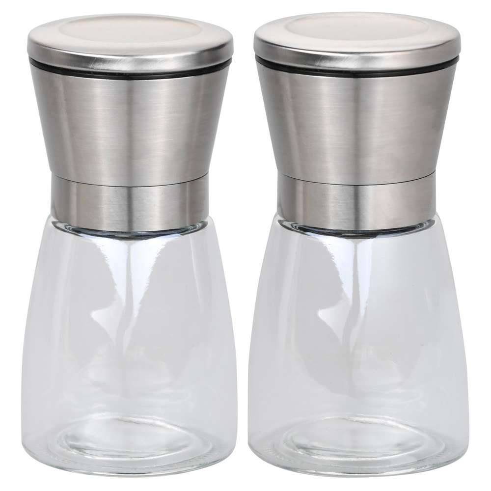 Produktabbildung Kesper Pfeffermühle 2er Set, silber