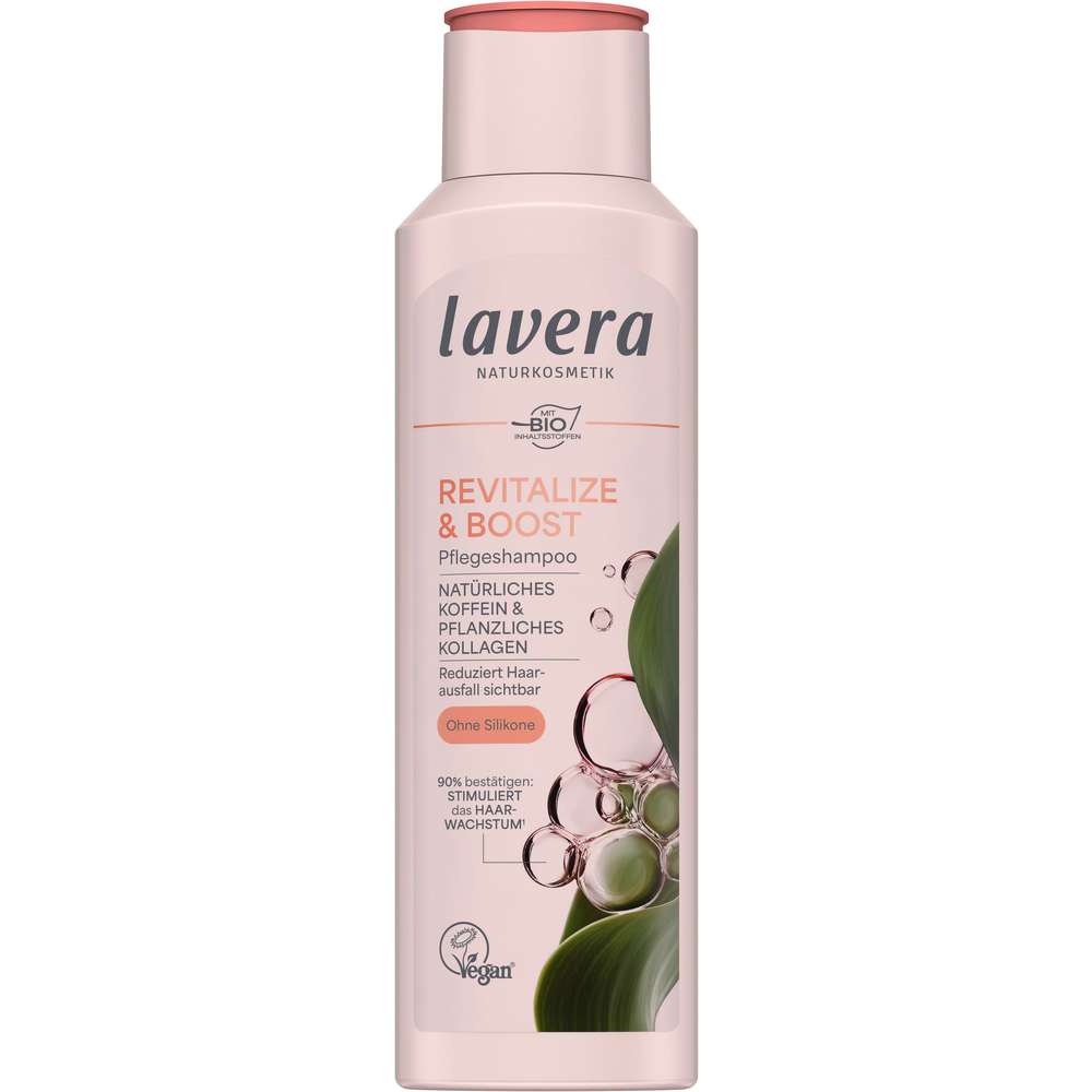 Produktabbildung lavera Pflegeshampoo  Revitalize & Boost