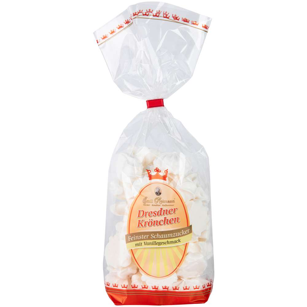 Produktabbildung Emil Reimann Schaumzucker Dresdner Krönchen Vanille