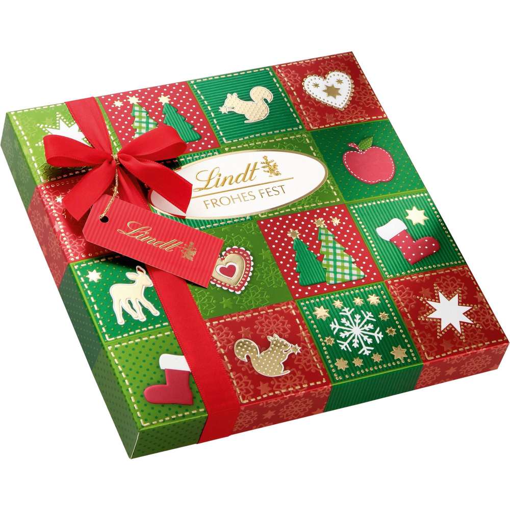Produktabbildung Lindt Pralinés Frohes Fest