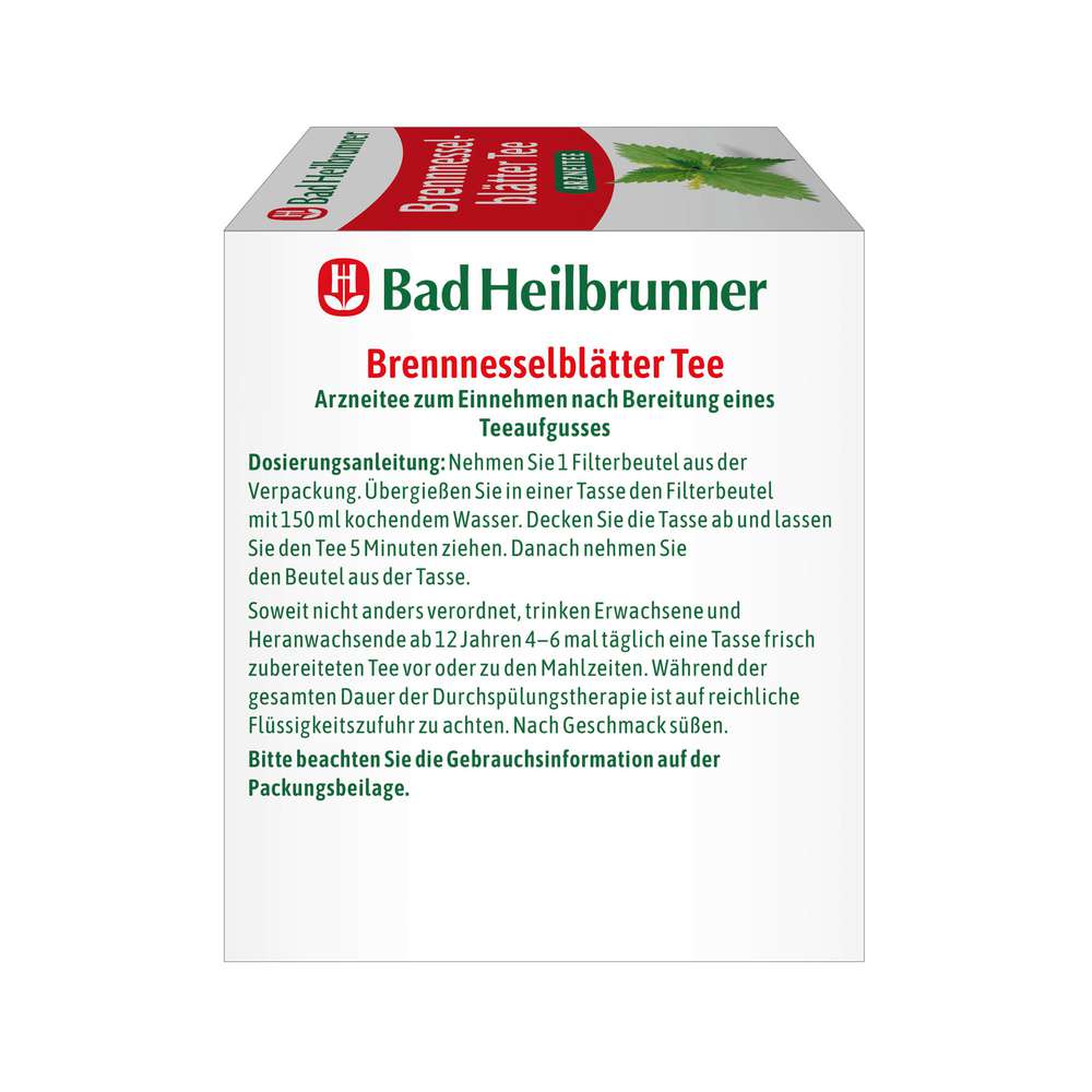 Produktabbildung Bad Heilbrunner Brennessel Tee