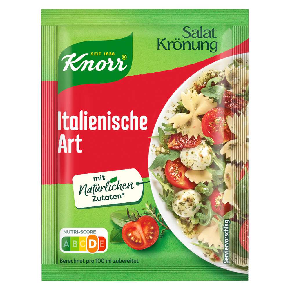 Produktabbildung Knorr Salat Krönung, Italienische Art