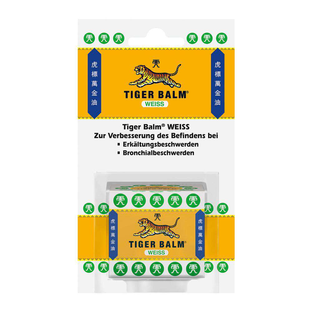 Produktabbildung Tiger Balm Erkältungssalbe, Weiß