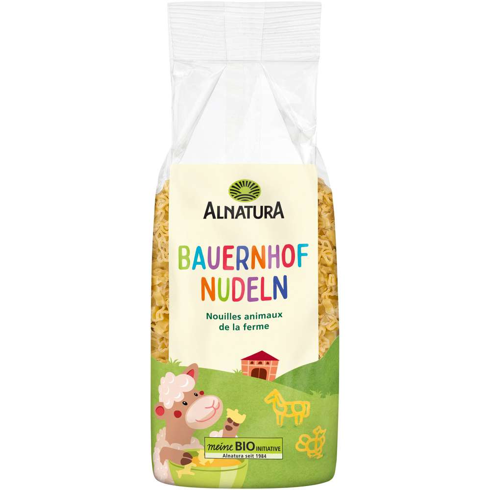 Produktabbildung Alnatura Bauernhof Nudeln